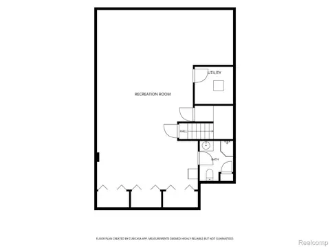 Floorplan - 1448 Beaumont Ct, Flushing, MI 48433 photo 2 of 8