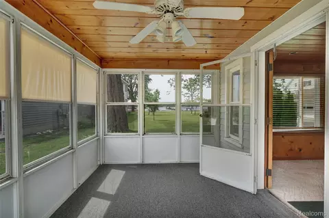 Exterior - 4901 Pointe Tremble Rd, Algonac, MI 48001 photo 2 of 9