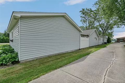 Exterior - 4901 Pointe Tremble Rd, Algonac, MI 48001 photo 9 of 9