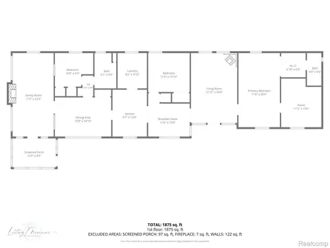 Floorplan - 4901 Pointe Tremble Rd, Algonac, MI 48001 photo 1 of 1