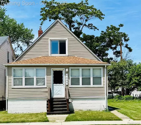 4520 5th St, Ecorse, MI 48229
