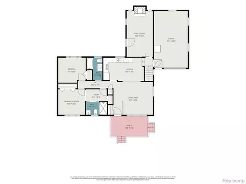 Floorplan - 611 S Main St, Davison, MI 48423 photo 1 of 2