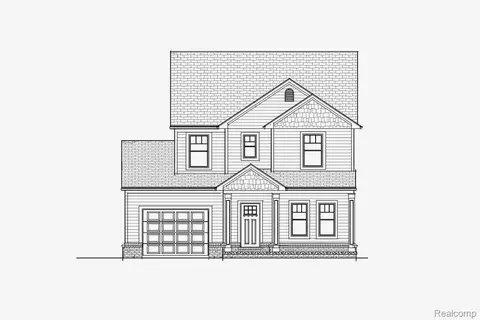 3725 Oxford Rd, Berkley, MI 48072