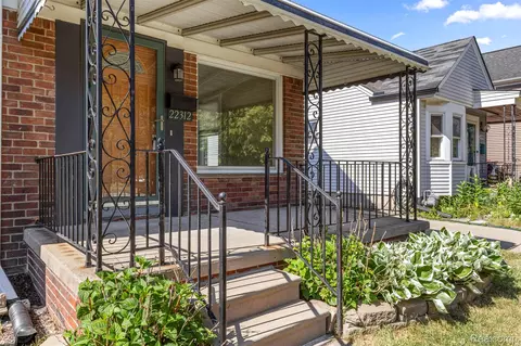 Exterior - 22312 Madison St, Dearborn, MI 48124 photo 3 of 7