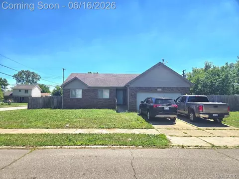 4315 Isabelle St, Inkster, MI 48141