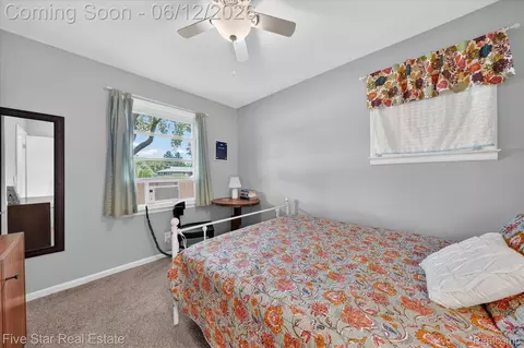 Bedroom - 82 E Hurst Dr, Troy, MI 48085 photo 7 of 8
