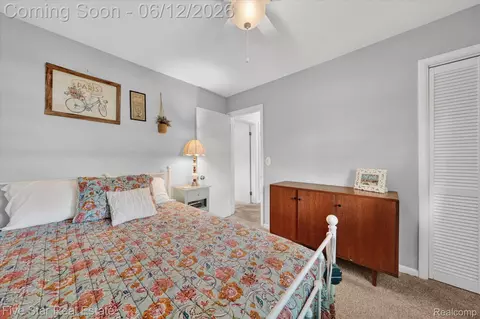 Bedroom - 82 E Hurst Dr, Troy, MI 48085 photo 8 of 8