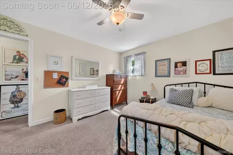 Bedroom - 82 E Hurst Dr, Troy, MI 48085 photo 2 of 8