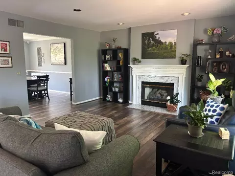 Living - 2136 Millstream Dr, Wixom, MI 48393 photo 1 of 1