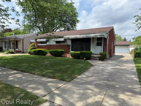 26362 Margareta St, Redford, MI 48240