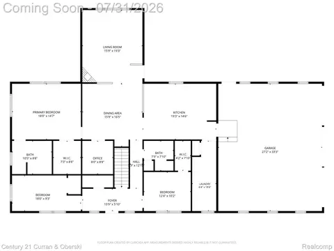 Floorplan - 3450 Grey Tower Rd, Jackson, MI 49201 photo 2 of 3