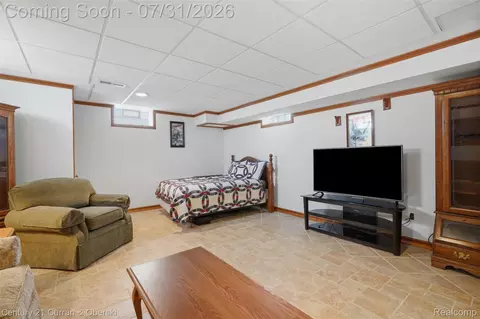 Bedroom - 3450 Grey Tower Rd, Jackson, MI 49201 photo 9 of 10