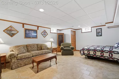 Bedroom - 3450 Grey Tower Rd, Jackson, MI 49201 photo 8 of 10