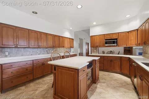 Kitchen - 3450 Grey Tower Rd, Jackson, MI 49201 photo 3 of 4
