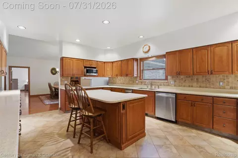 Kitchen - 3450 Grey Tower Rd, Jackson, MI 49201 photo 4 of 4