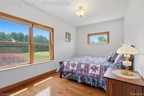 Bedroom - 3450 Grey Tower Rd, Jackson, MI 49201 photo 5 of 10