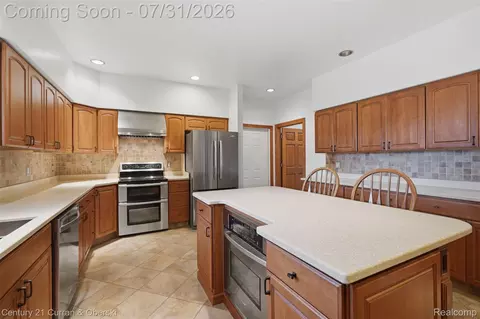 Kitchen - 3450 Grey Tower Rd, Jackson, MI 49201 photo 2 of 4