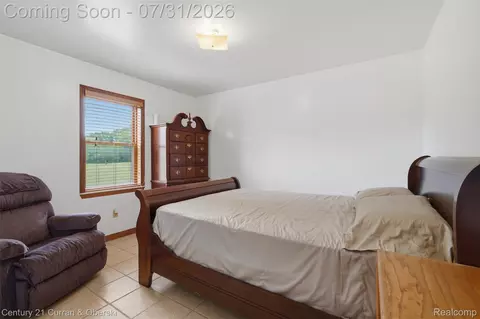 Bedroom - 3450 Grey Tower Rd, Jackson, MI 49201 photo 10 of 10
