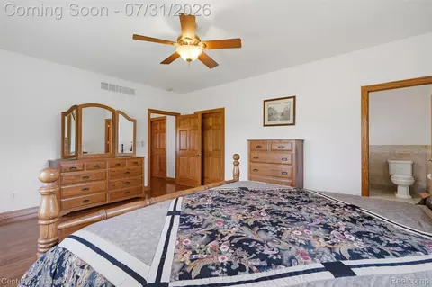 Bedroom - 3450 Grey Tower Rd, Jackson, MI 49201 photo 3 of 10
