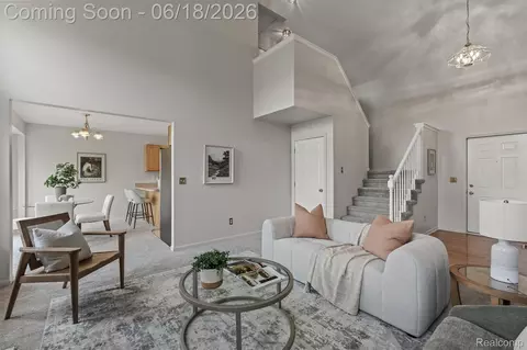 Living - 8249 Clocktower Ct, Romulus, MI 48174 photo 2 of 2