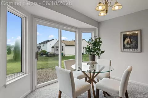 Dining - 8249 Clocktower Ct, Romulus, MI 48174 photo 1 of 2