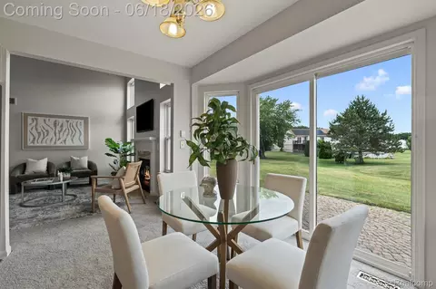 Dining - 8249 Clocktower Ct, Romulus, MI 48174 photo 2 of 2