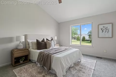 Bedroom - 8249 Clocktower Ct, Romulus, MI 48174 photo 1 of 4