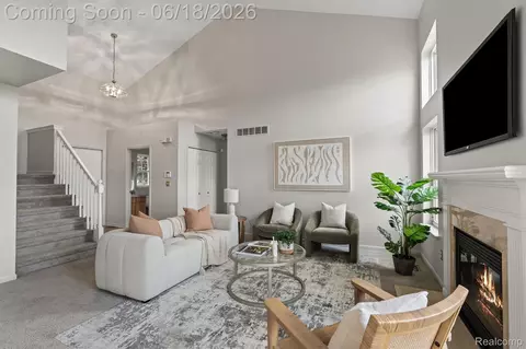 Living - 8249 Clocktower Ct, Romulus, MI 48174 photo 1 of 2