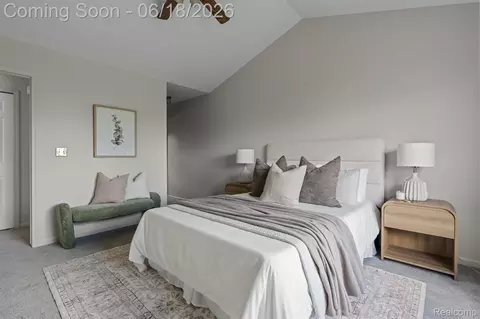 Bedroom - 8249 Clocktower Ct, Romulus, MI 48174 photo 2 of 4