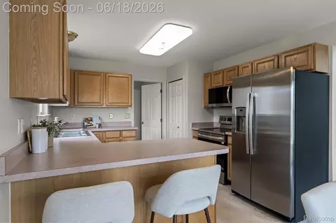Kitchen - 8249 Clocktower Ct, Romulus, MI 48174 photo 1 of 4