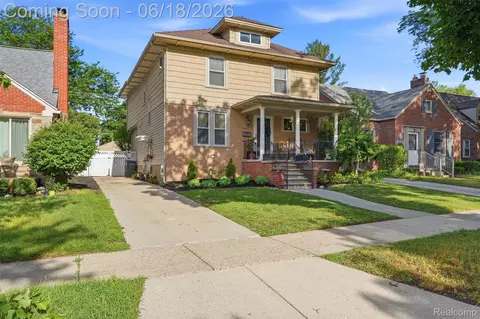 435 N Melborn St, Dearborn, MI 48128