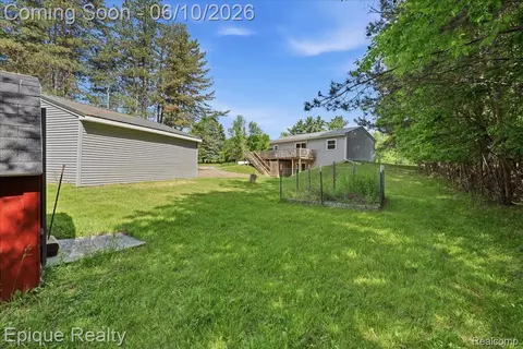 Exterior - 12272 E Mount Morris Rd, Richfield, MI 48423 photo 4 of 4