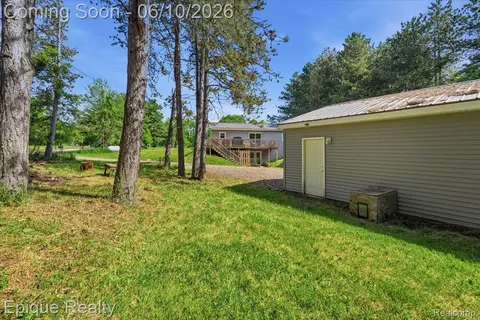 Exterior - 12272 E Mount Morris Rd, Richfield, MI 48423 photo 3 of 4