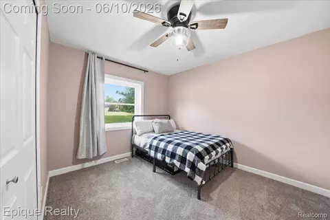 Bedroom - 12272 E Mount Morris Rd, Richfield, MI 48423 photo 1 of 4