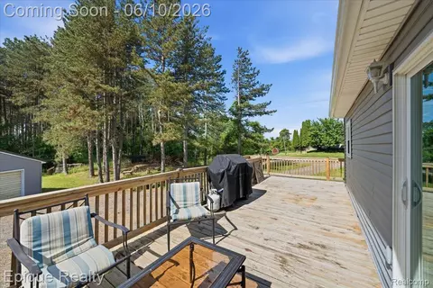 Exterior - 12272 E Mount Morris Rd, Richfield, MI 48423 photo 2 of 4