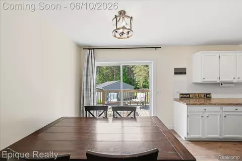 Dining - 12272 E Mount Morris Rd, Richfield, MI 48423 photo 1 of 2