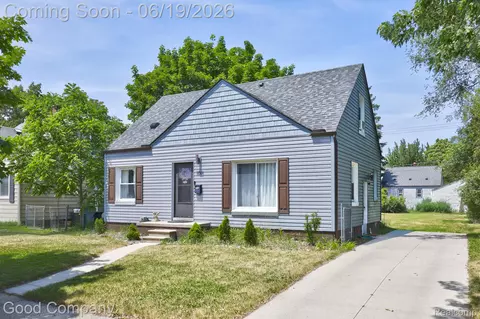 1150 W Marshall St, Ferndale, MI 48220