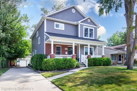 701 Millard Ave, Royal Oak, MI 48073