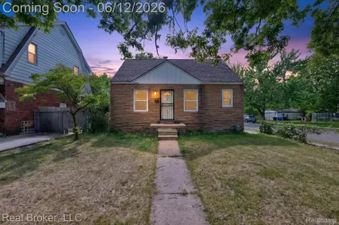 20115 Pelkey St, Detroit, MI 48205