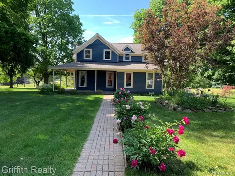 3970 Van Amberg Rd, Brighton, MI 48114