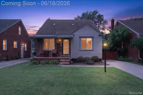 15861 Anne Ave, Allen Park, MI 48101