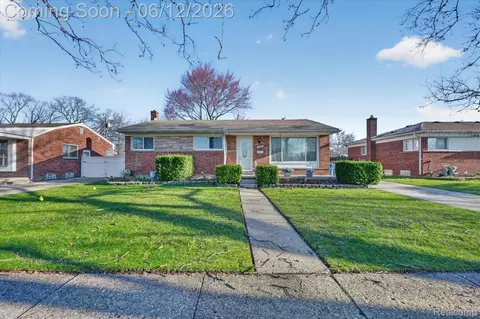 3409 Jarvis Ave, Warren, MI 48091