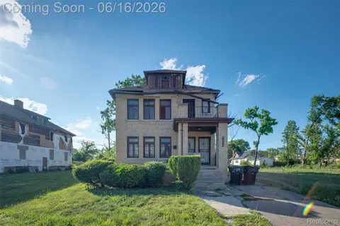 2488 W Buena Vista St, Detroit, MI 48238