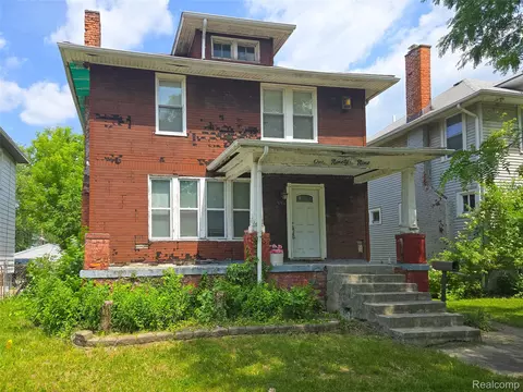 199 Massachusetts St, Highland Park, MI 48203