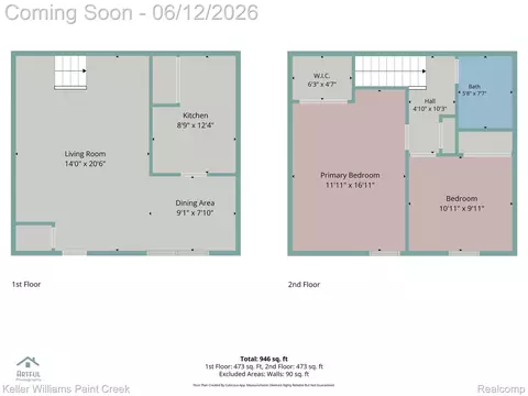 Floorplan - 3192 Beechtree Ct, Orion, MI 48360 photo 3 of 3