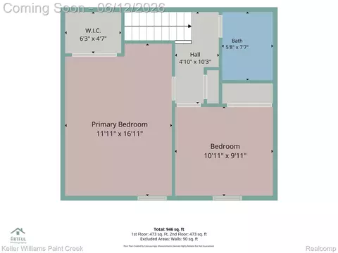 Floorplan - 3192 Beechtree Ct, Orion, MI 48360 photo 2 of 3