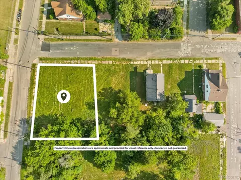 8600 Marcus St, Detroit, MI 48213