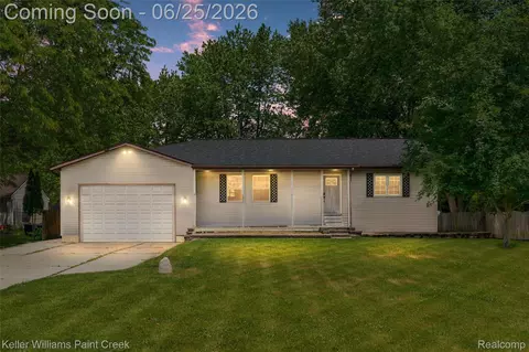 6459 E Potter Rd, Davison, MI 48423