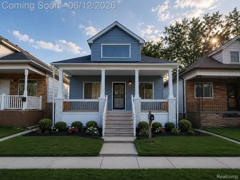 13451 Eureka St, Hamtramck, MI 48212