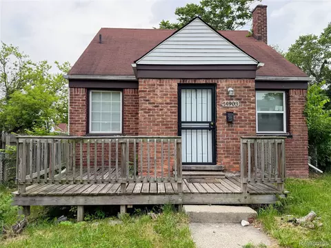 14903 Woodmont Ave, Detroit, MI 48227